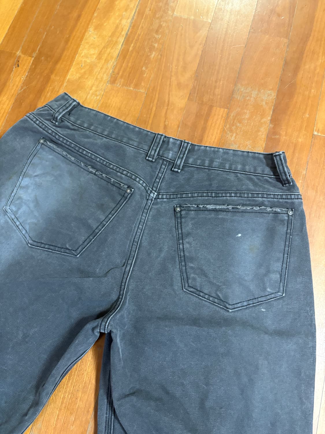 로스트 타운 서플라이 30 YEARS DYED WORK PANTS 1사이 상품이미지8