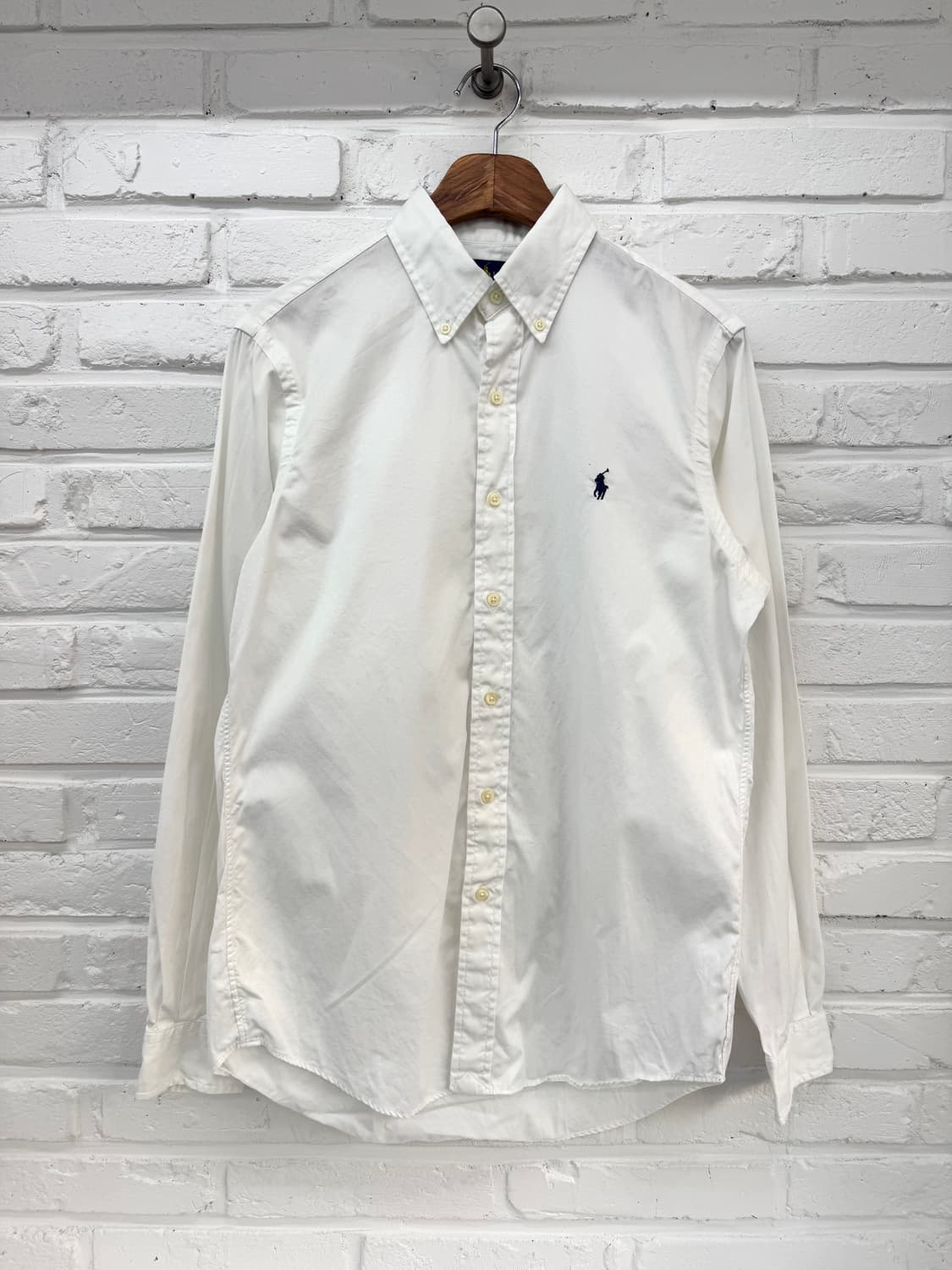 랄프로렌 클래식핏 화이트 셔츠 상품이미지3