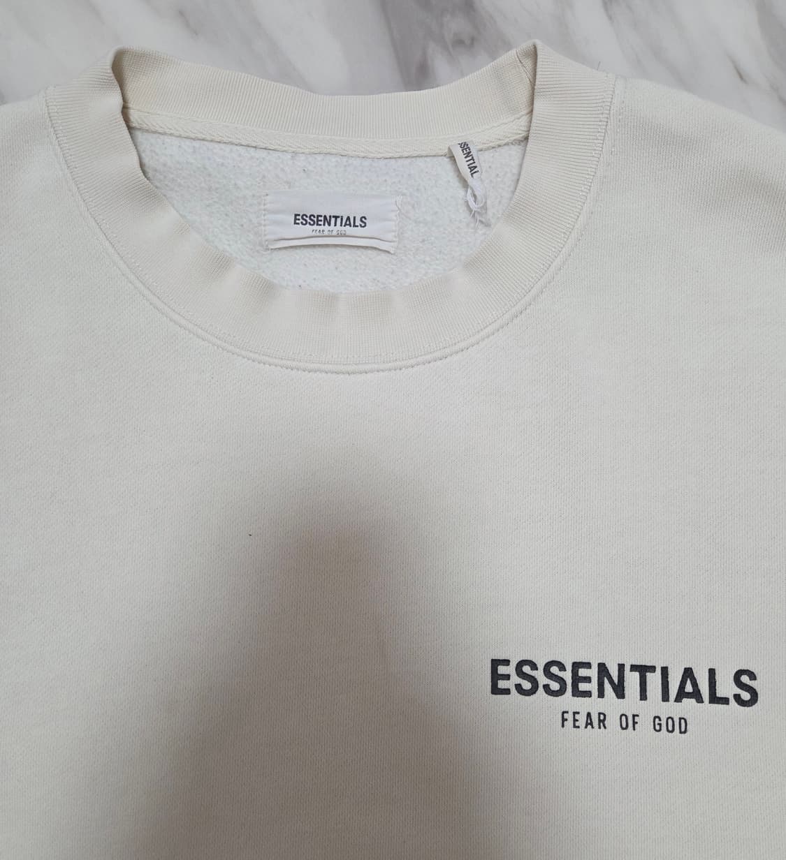 피오갓에센셜 크루넥 스웻셔츠 상품이미지3