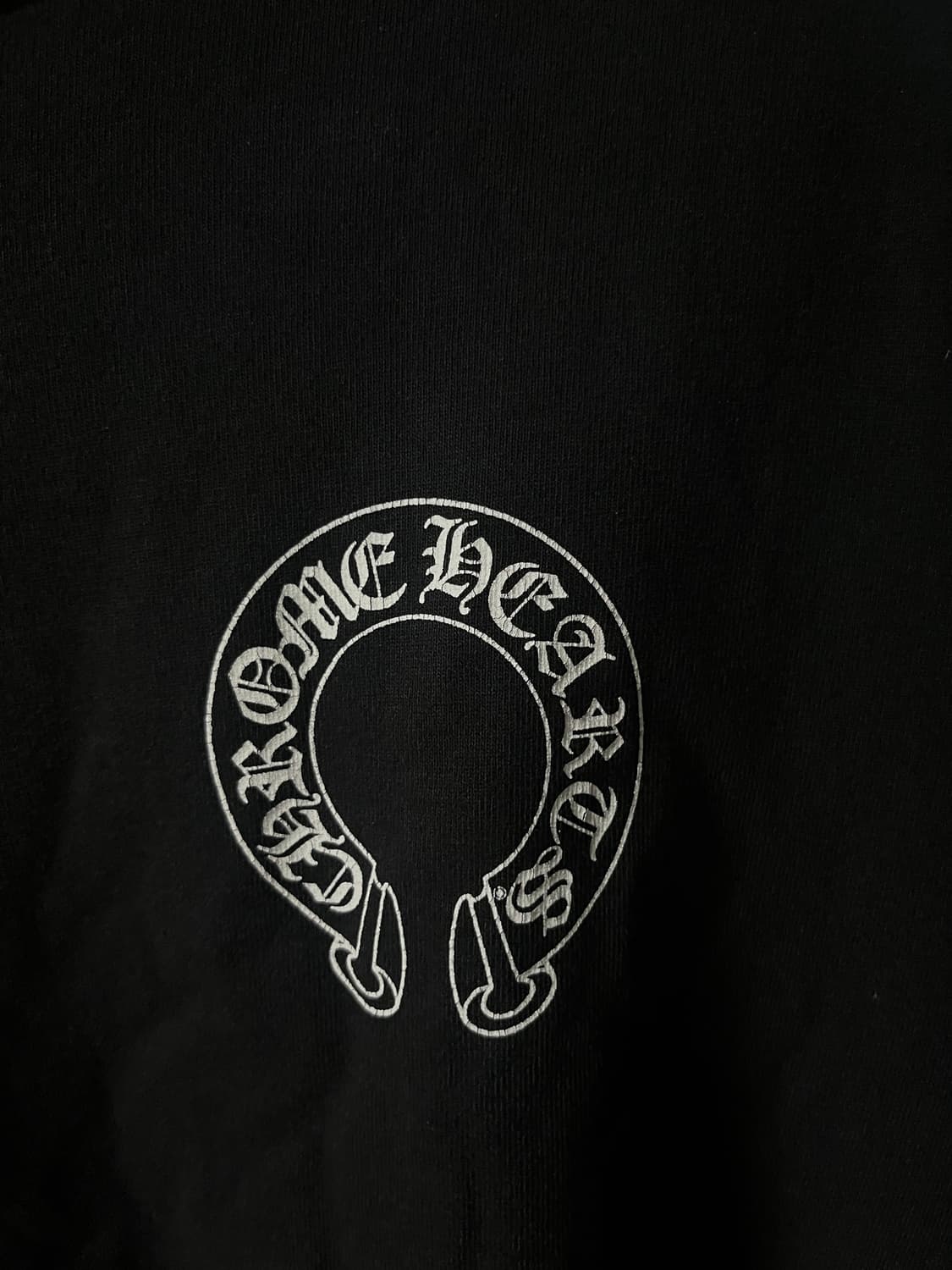 크롬하츠 홀스슈 플로랄 롱슬리브 xl 상품이미지8