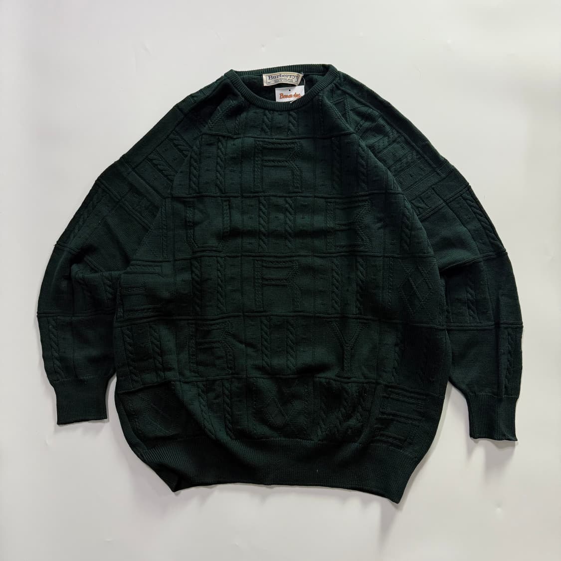 버버리 울 니트 상품이미지1