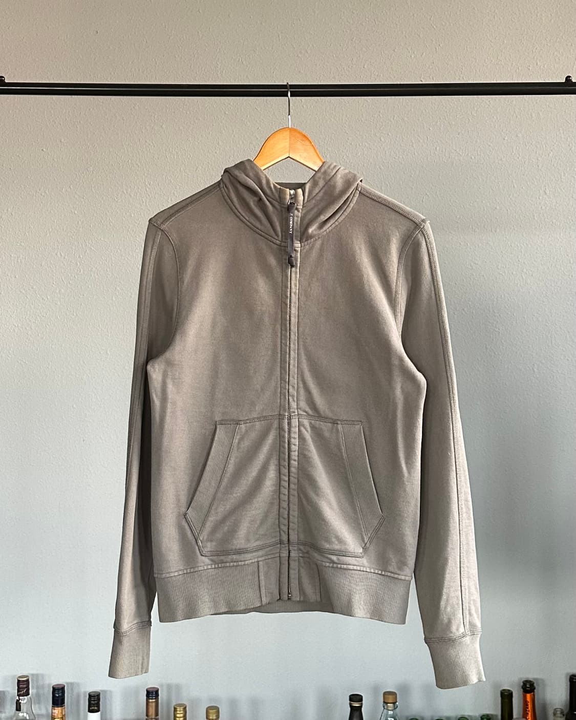 [S]씨피 컴퍼니 C.P COMPANY 고글 렌즈 후드집업 상품이미지2