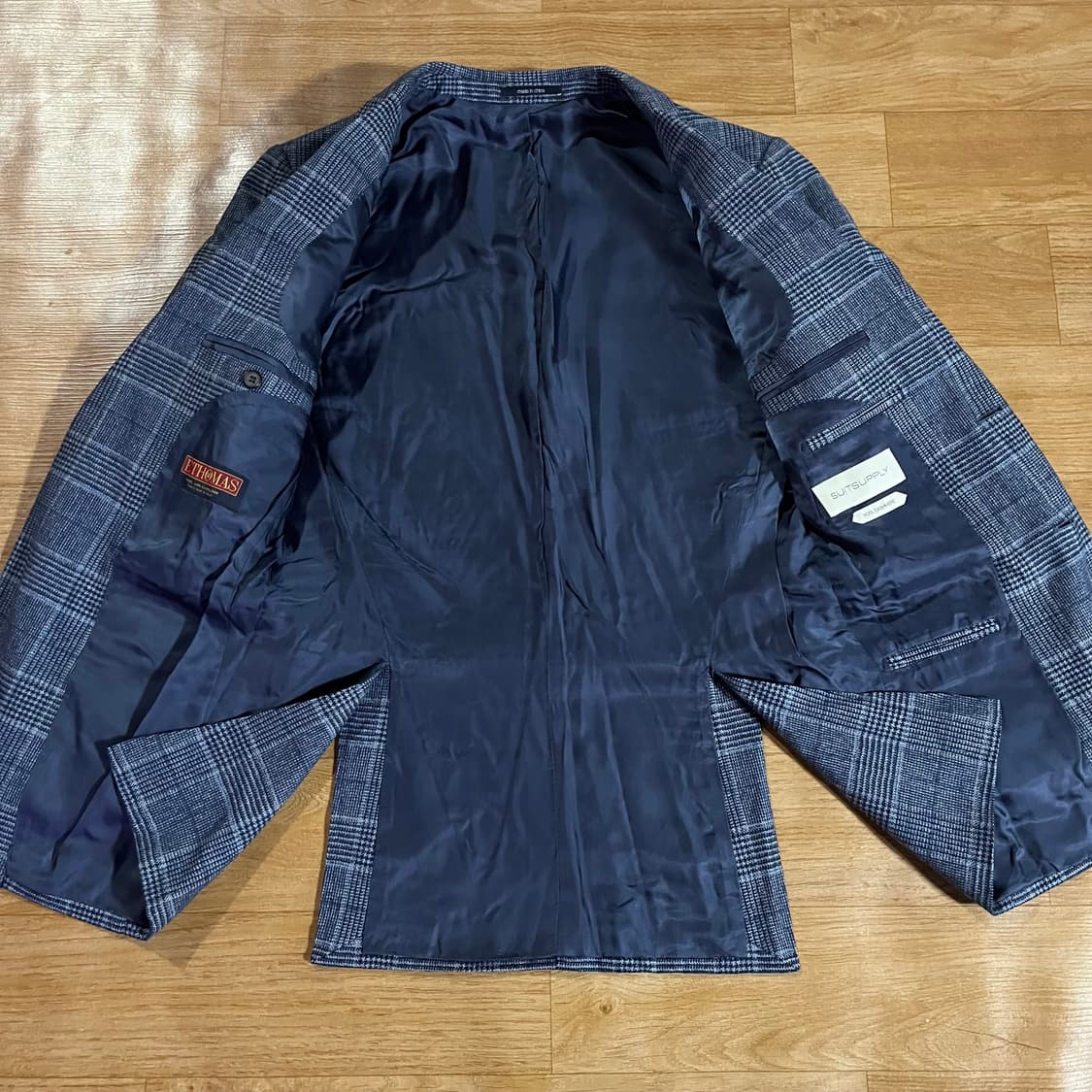 [95] 수트서플라이 글렌 캐시미어 자켓 상품이미지6