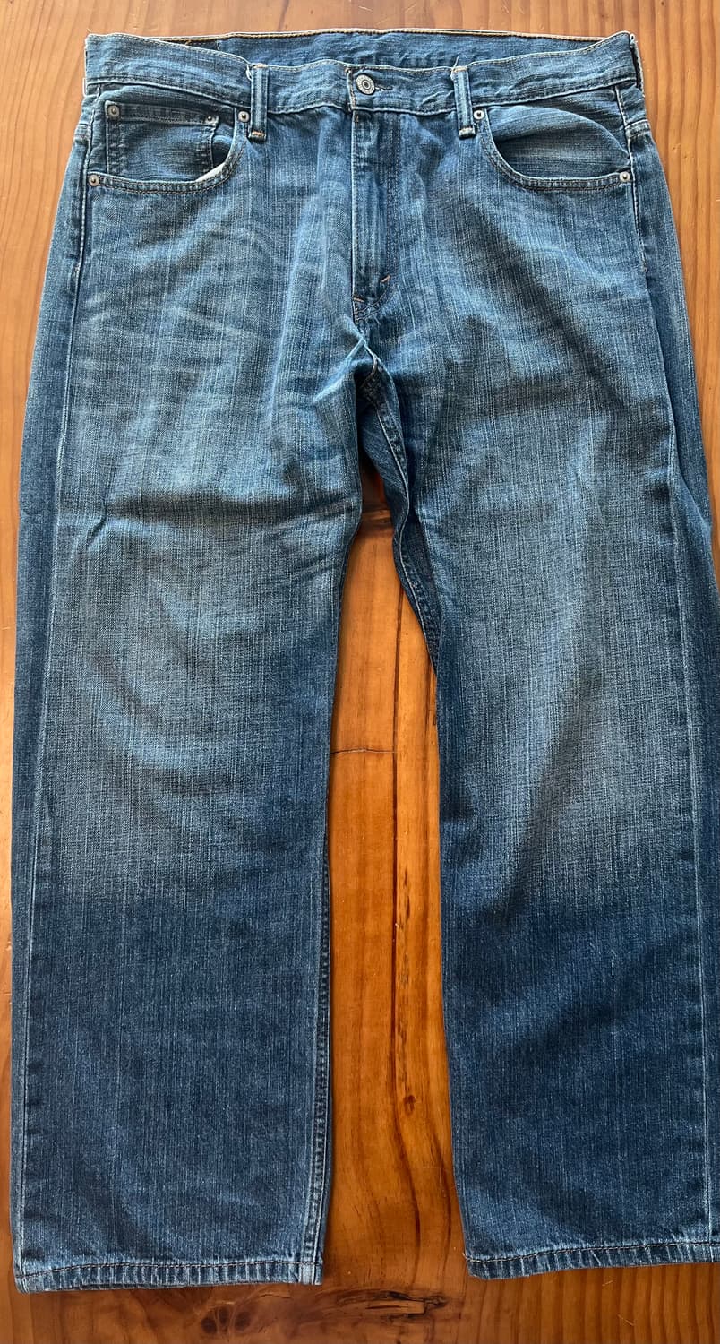 리바이스 569 W34 L30 상품이미지1