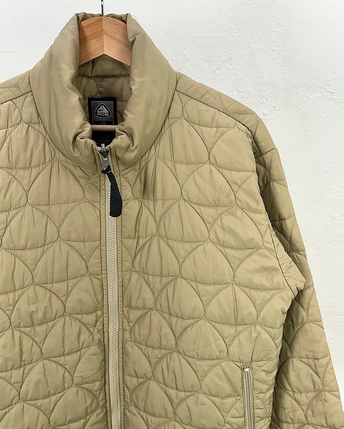 나이키 acg 올리브 써멀 레이어 2in1 퀼팅 자켓 상품이미지3