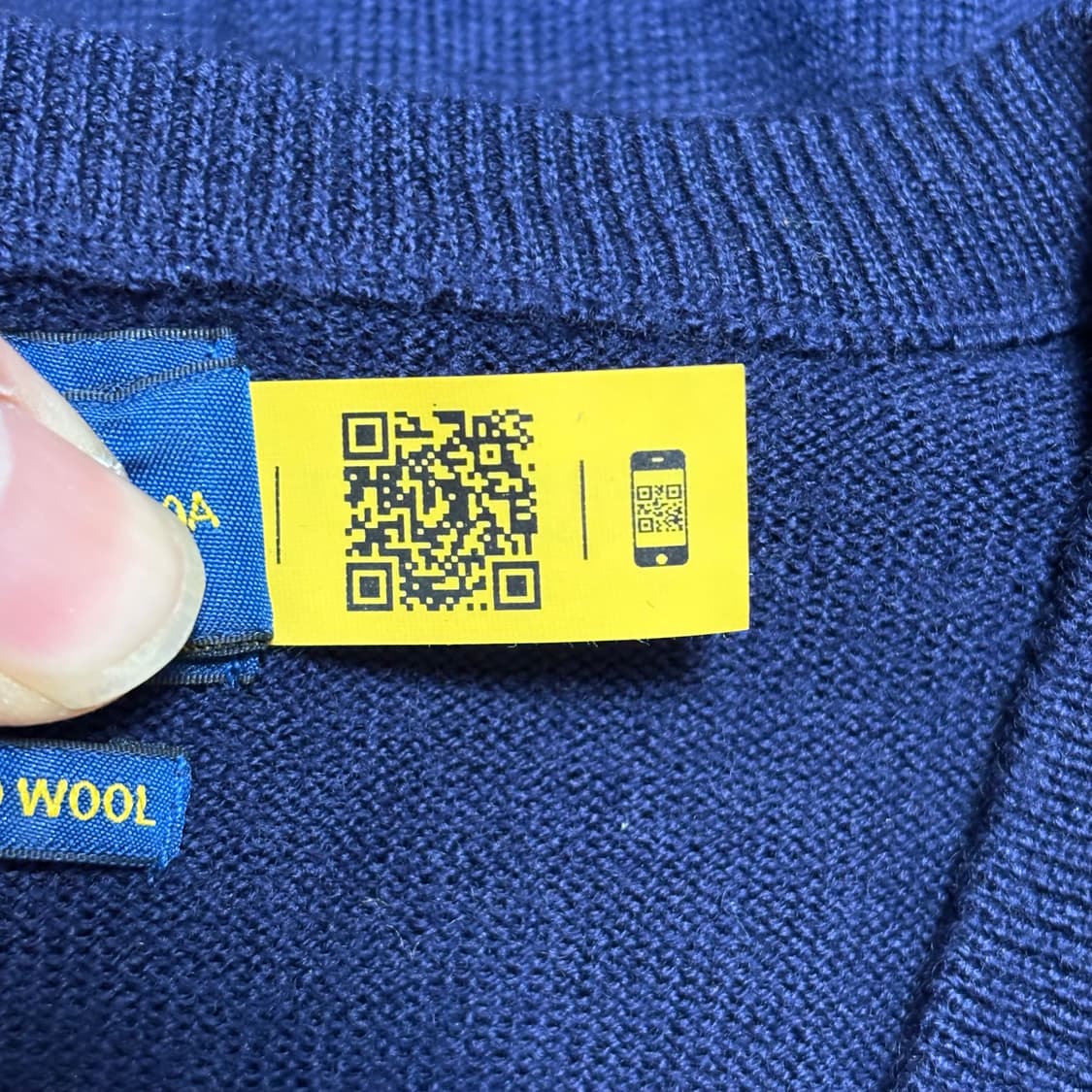 Polo Ralph Lauren 메리노울 브이넥 니트 상품이미지4