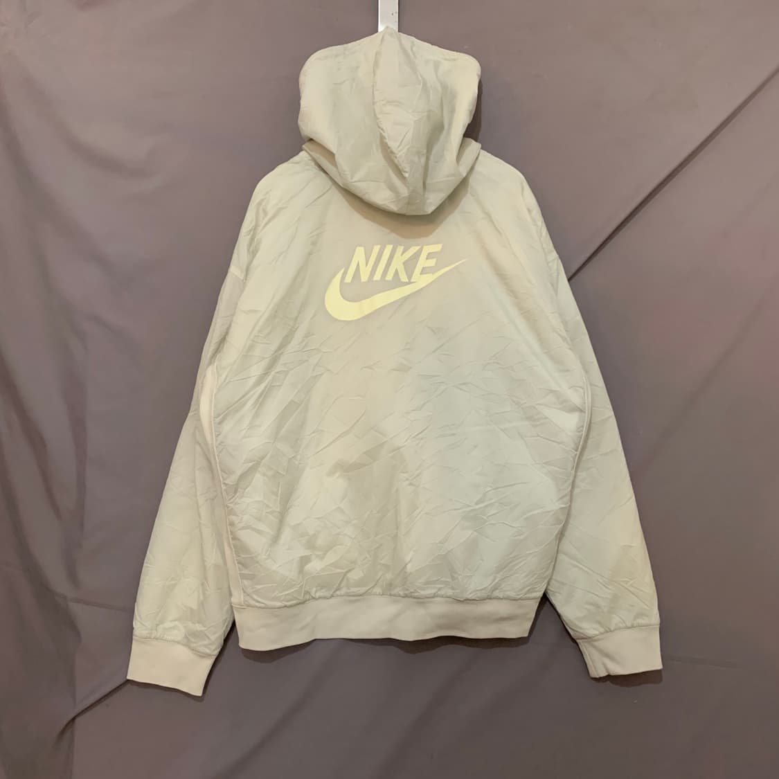 XL 나이키 CIRCA 라인드 윈터라이즈드 풀오버 우븐 후드티 상품이미지2