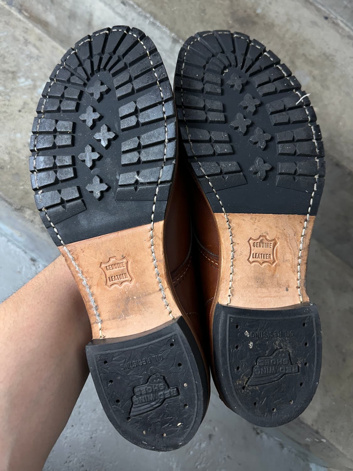 OG USA Made 레드윙 벡맨 9016 구버전 빅사이즈 상품이미지9