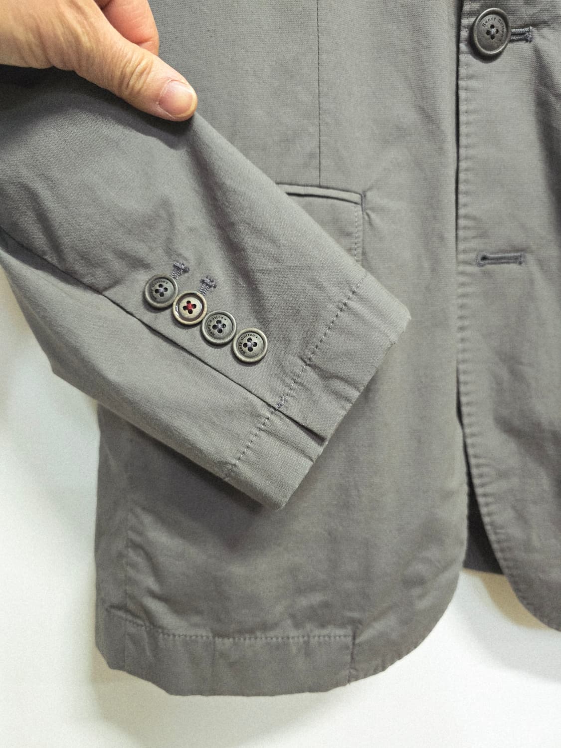 헨리코튼 브라운 남성 자켓100 상품이미지3