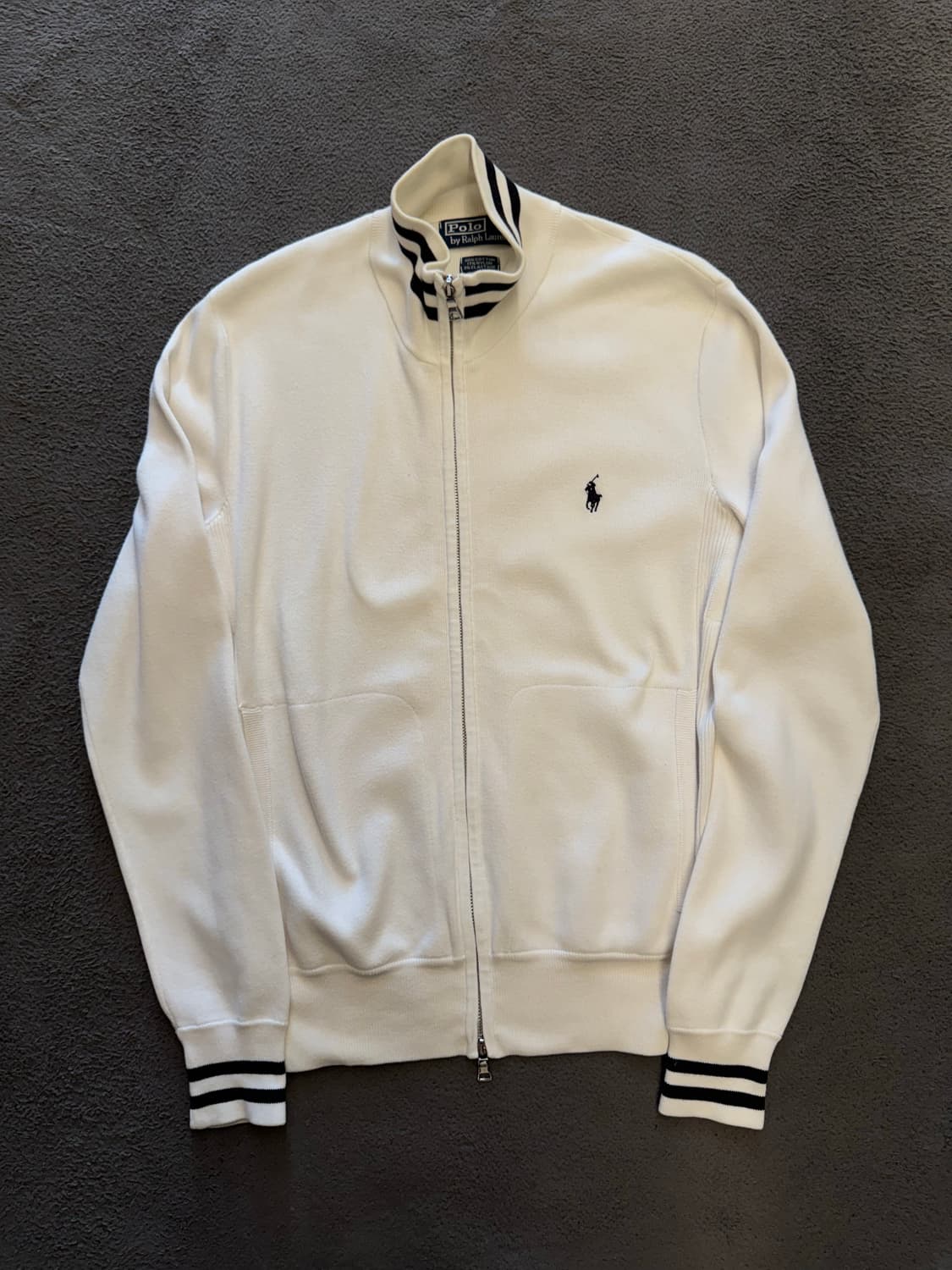 폴로 랄프로렌 니트 집업 처분  상품이미지1