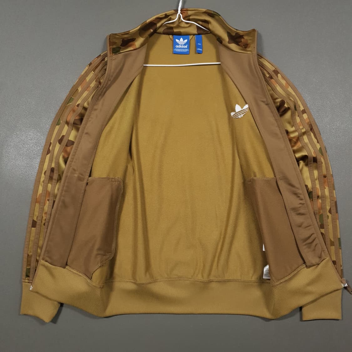 실측 M) 아디다스 유로파 파이어버드 대장급 희귀 카모 트랙탑 져지 자켓 상품이미지6