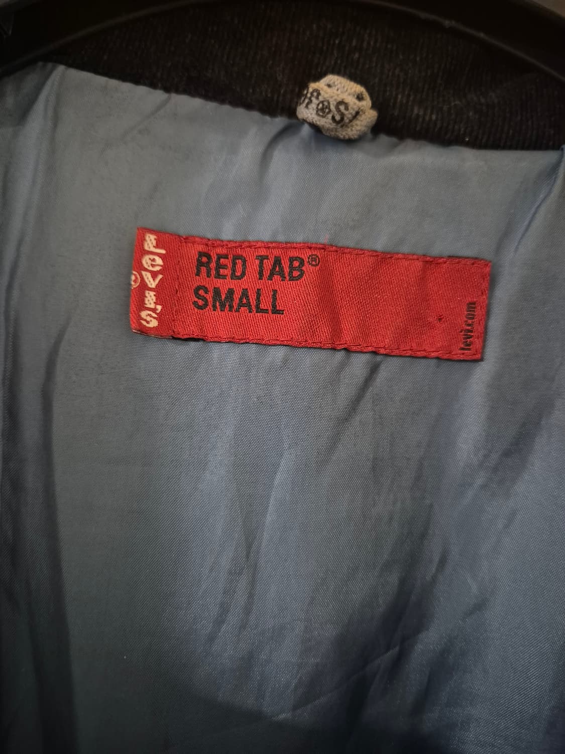 [S]리바이스 레드탭 여자 다운숏패딩 상품이미지4