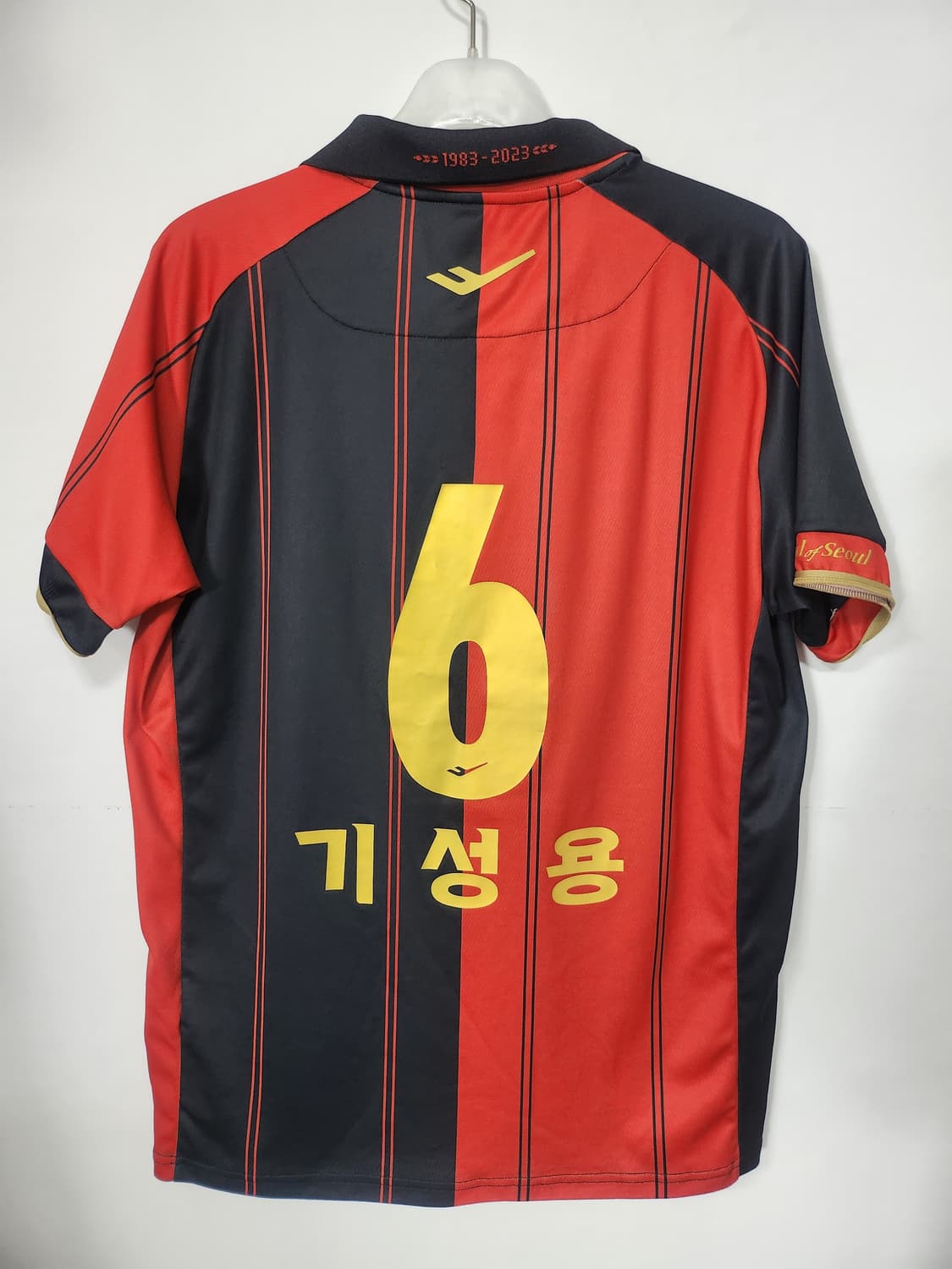 2023 FC서울 홈 기성용 마킹 축구유니폼 상품이미지6