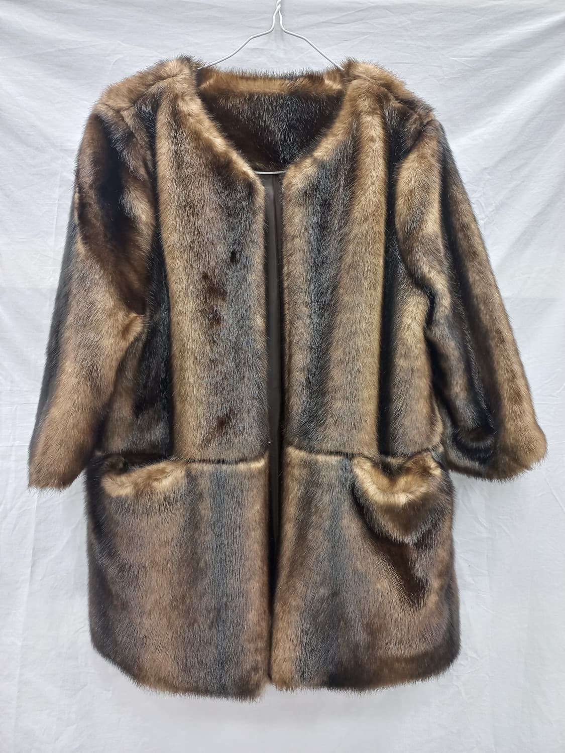 mayonez 밍크 칠부 브라운 (여 55 사이즈) 상품이미지3