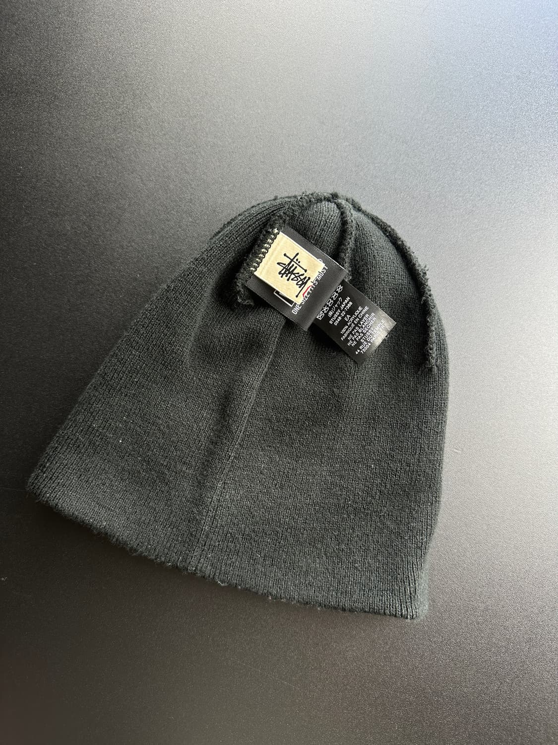 Stussy x newera beanie 상품이미지3