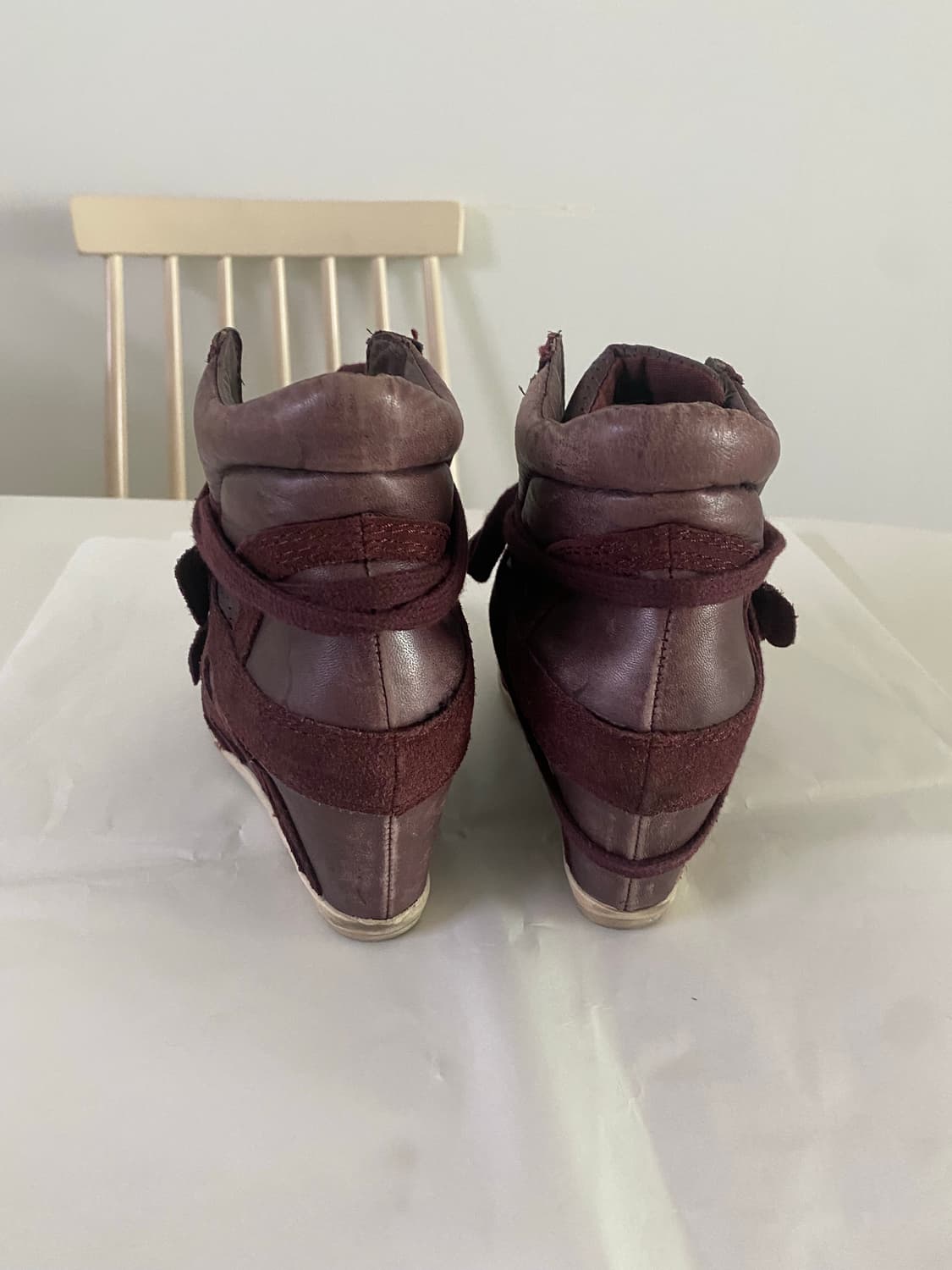 Ash 웨지 스니커즈 상품이미지3