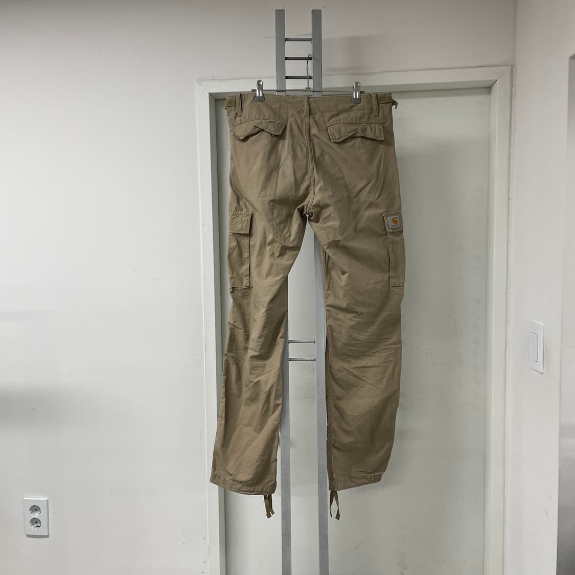 칼하트 카고 팬츠 베이지 32/32 상품이미지4