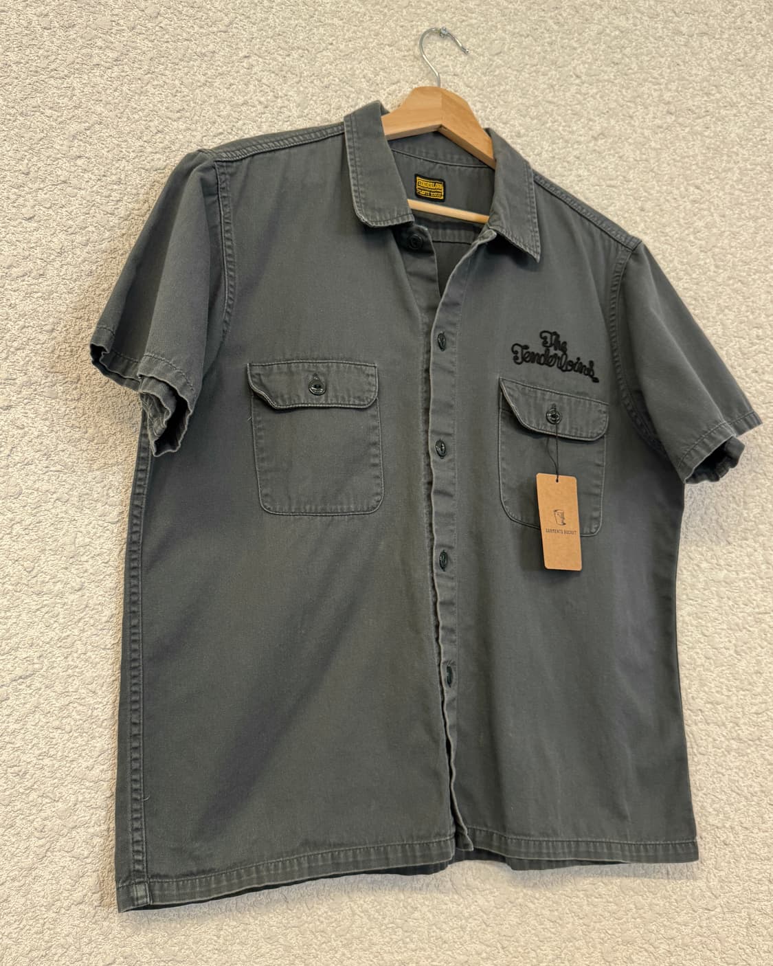 텐더로인 반팔 워크셔츠 상품이미지3