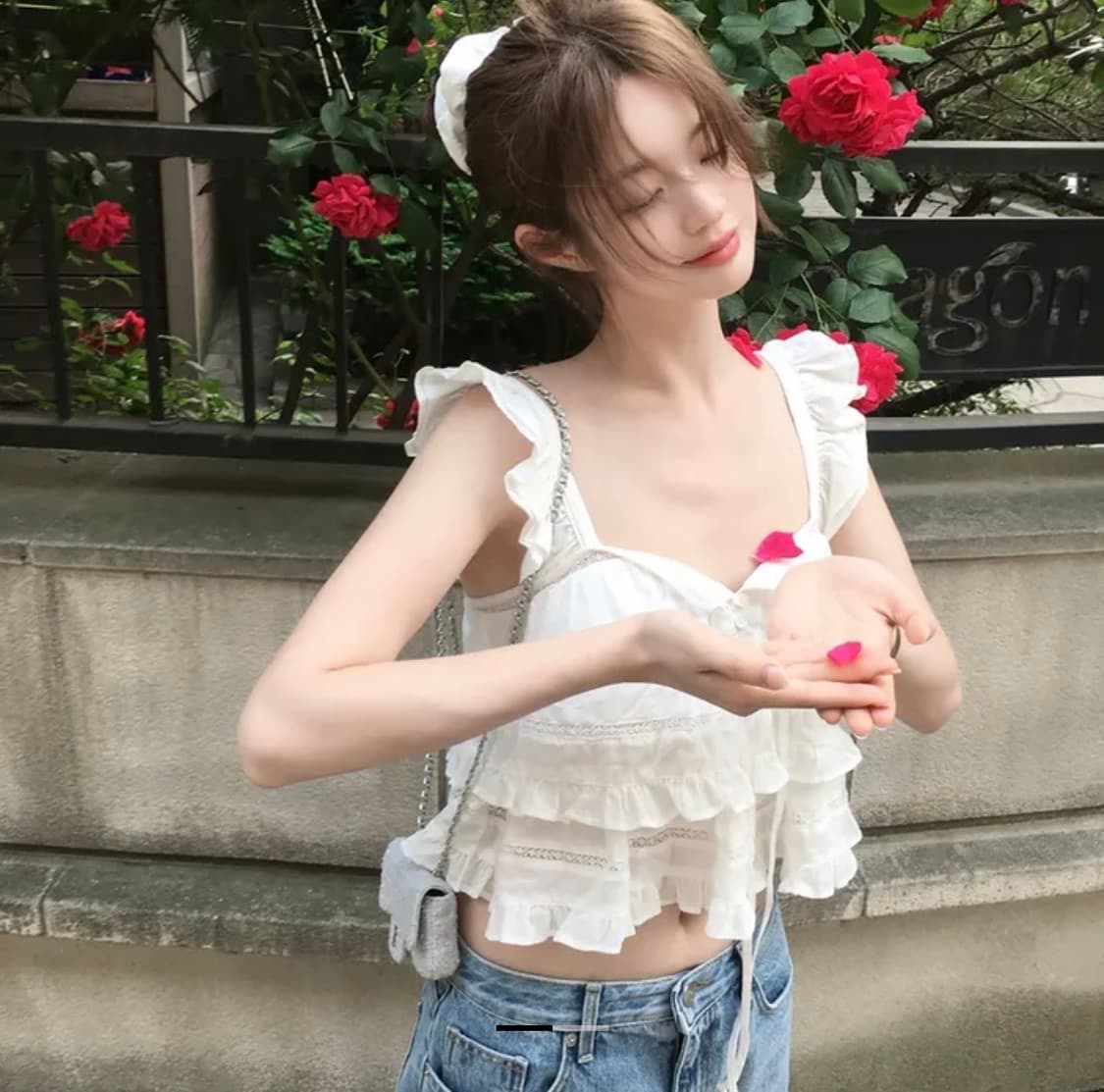 더바넷 블라우스 s 상품이미지1