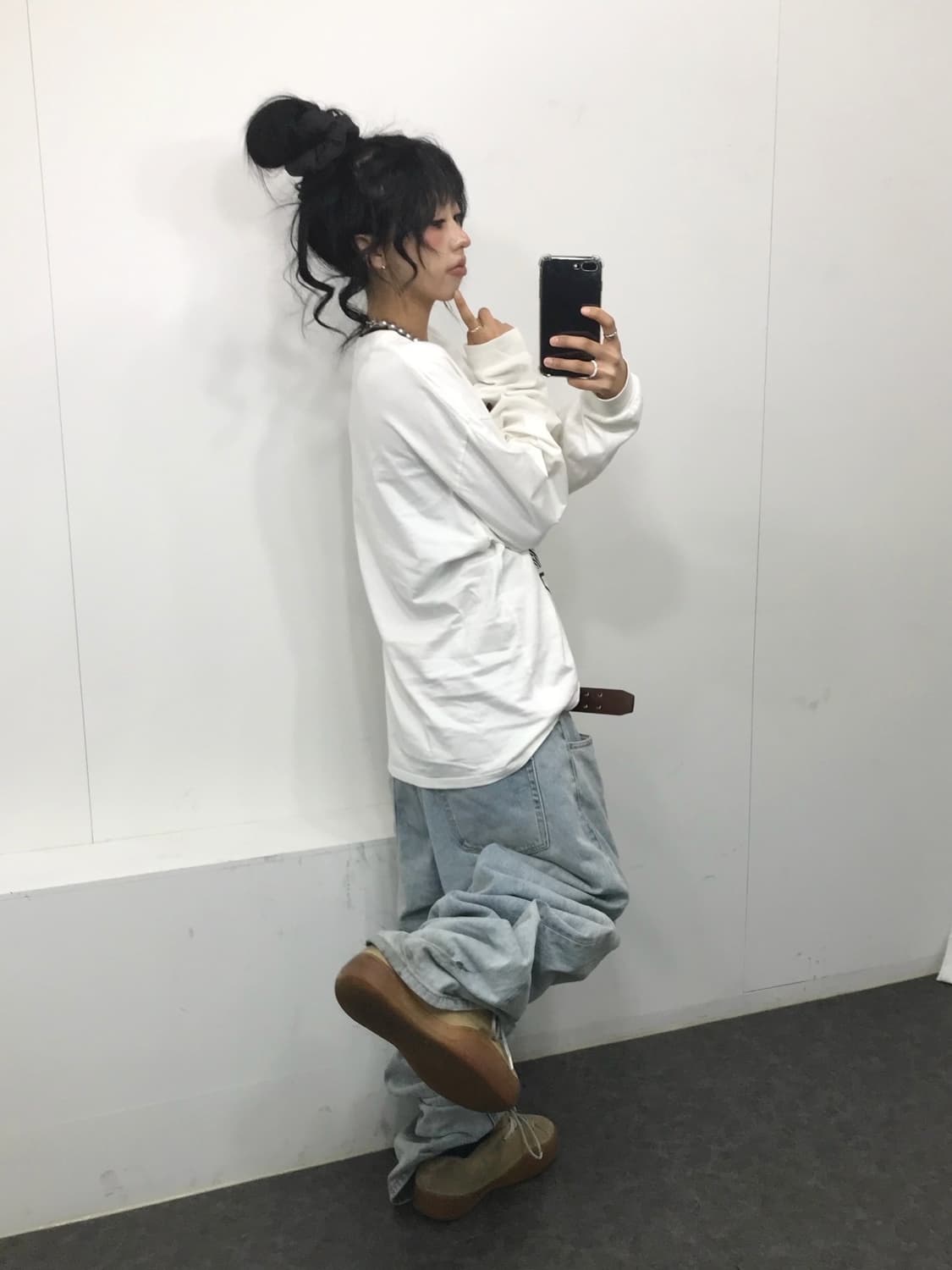 히스테릭글래머 말보루레드 퍽베어 오마주 롱슬리브 ( 레어 )  상품이미지6