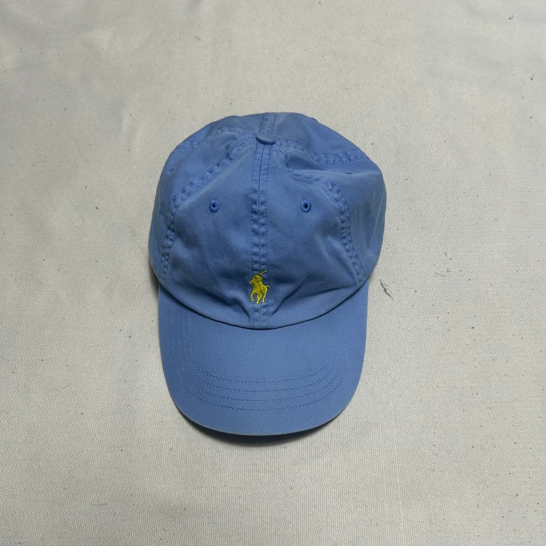 OS 폴로랄프로렌 스카이블루 볼캡 상품이미지2