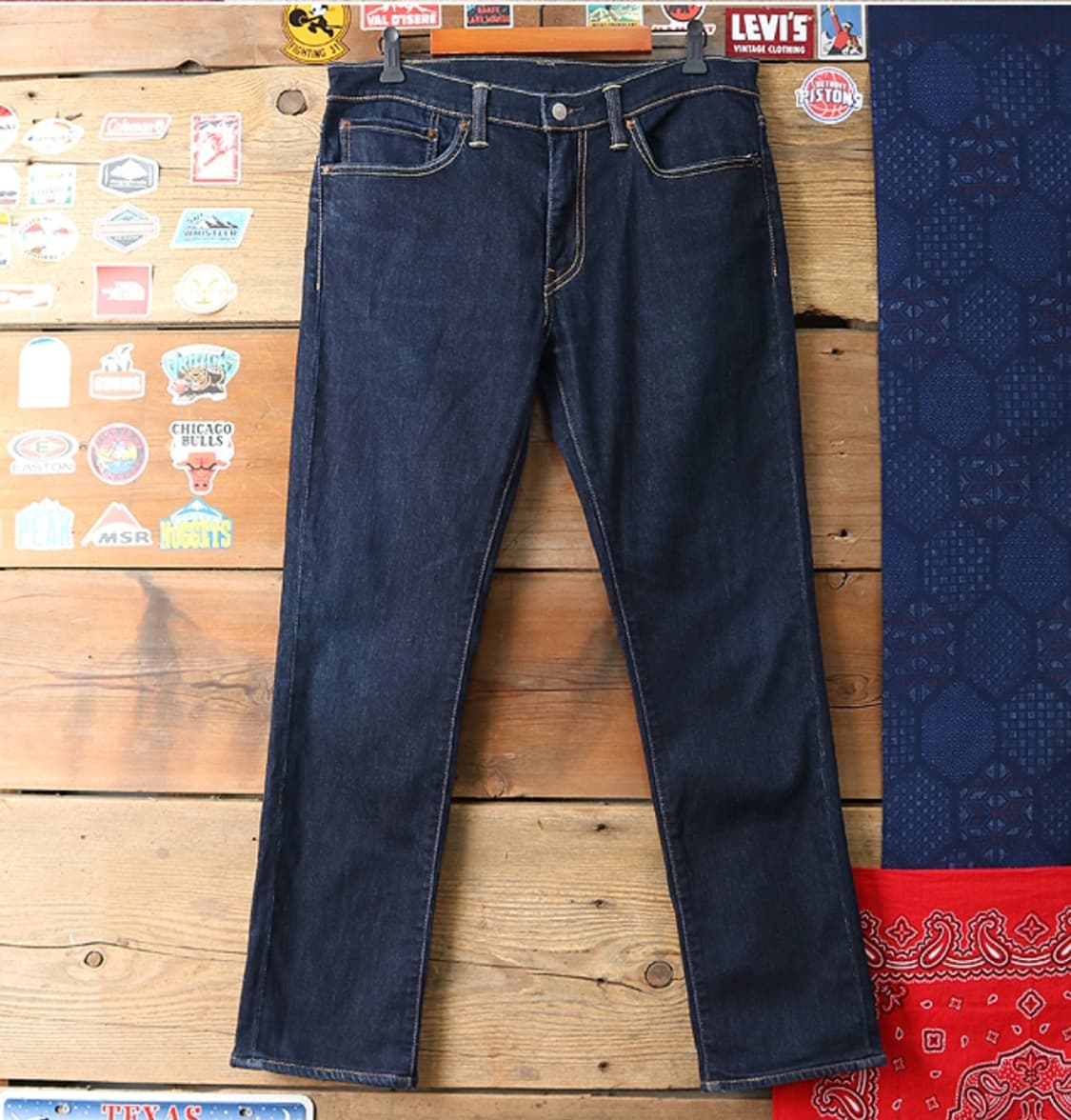 levis 리바이스 511 슬림핏 얇은 데님
32  상품이미지2