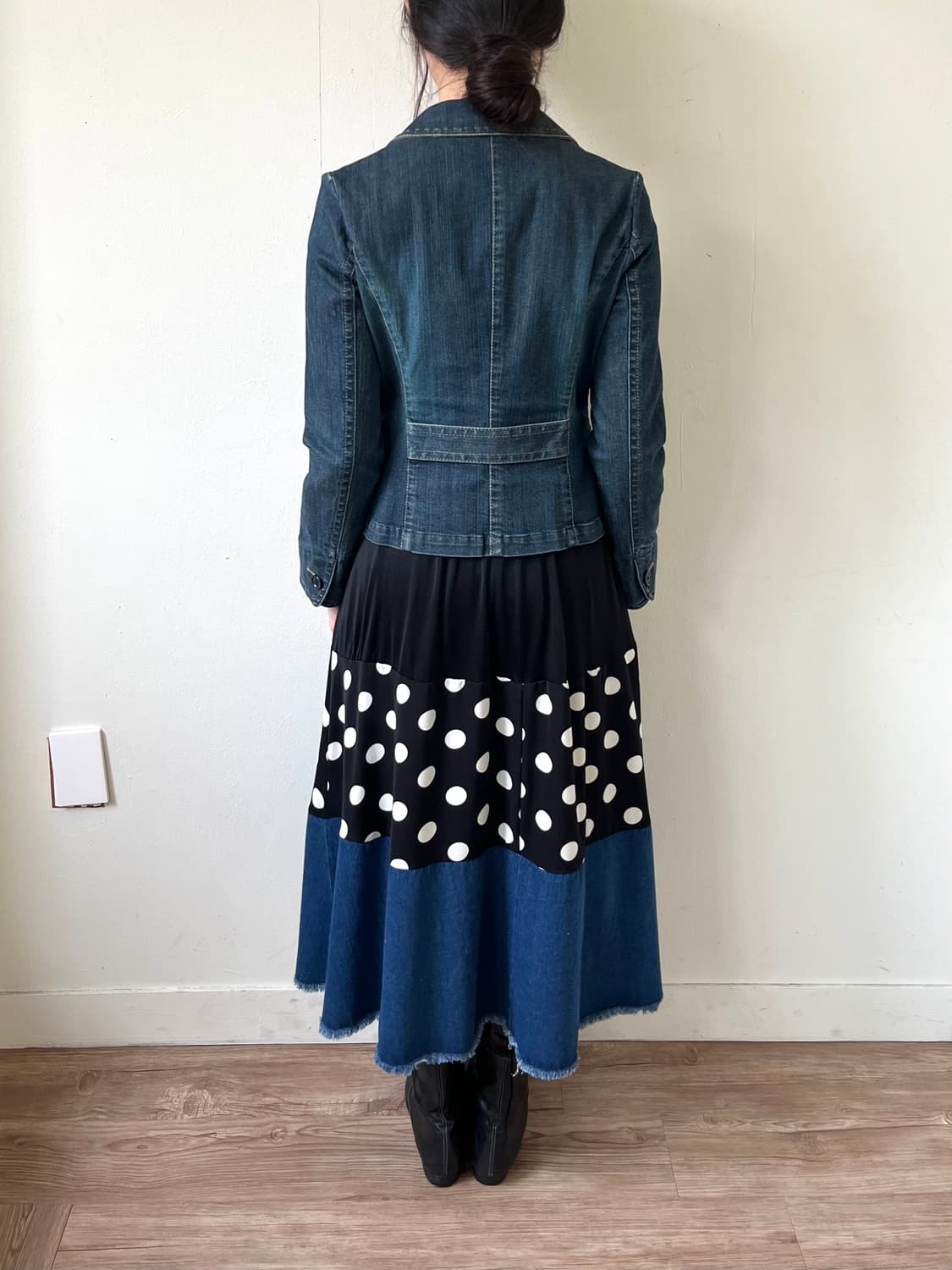 SONIA RYKIEL 스티치 데님 자켓 상품이미지10