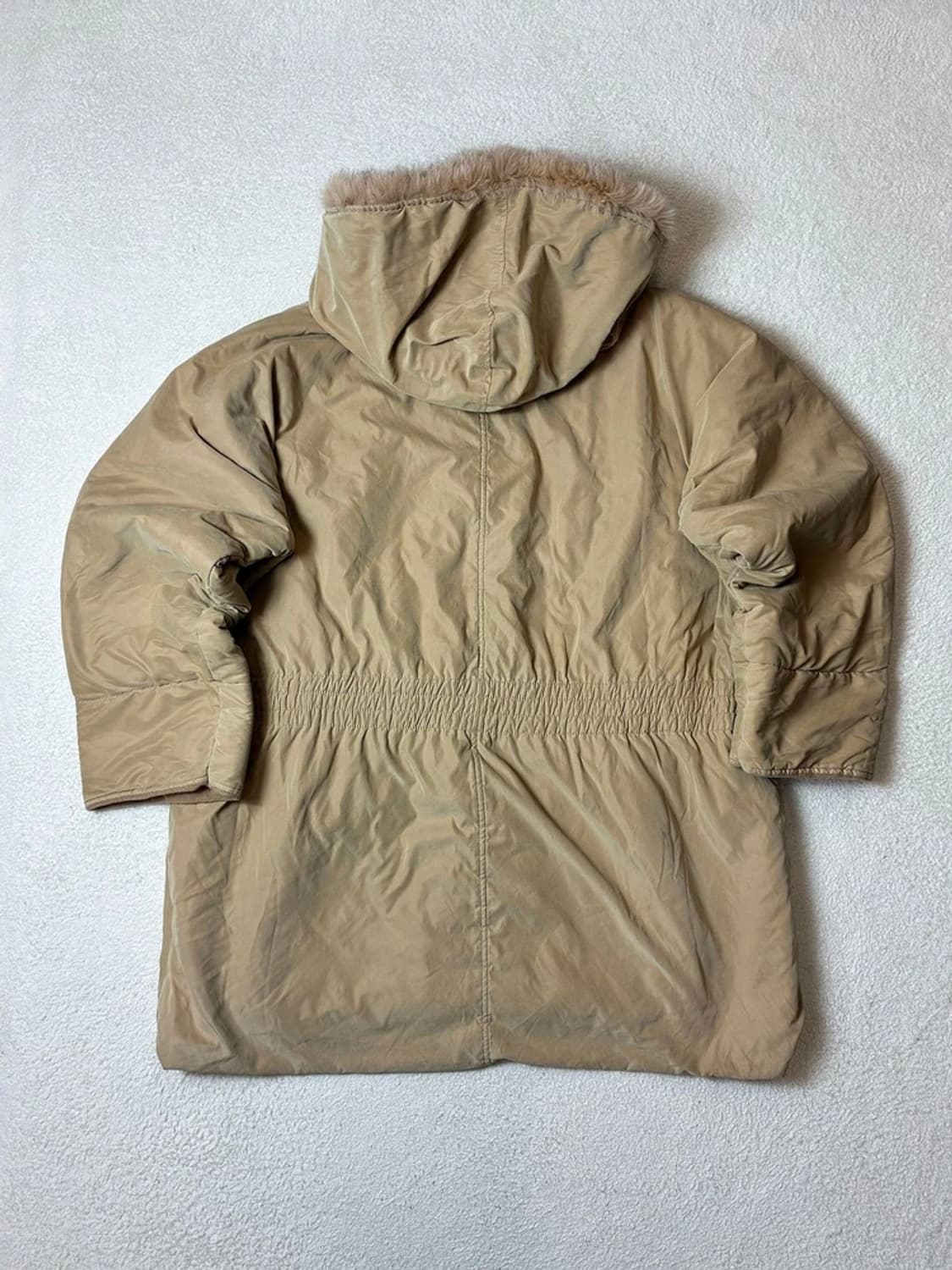 막스마라 00s 오버핏 사파리 파카 PN6455    상품이미지4