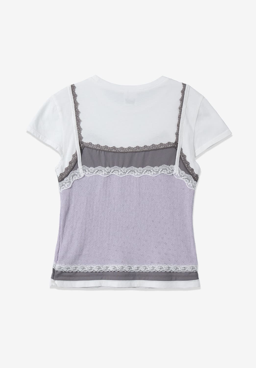 스탠드얼론 빈티지 레이어드 티셔츠 상품이미지2