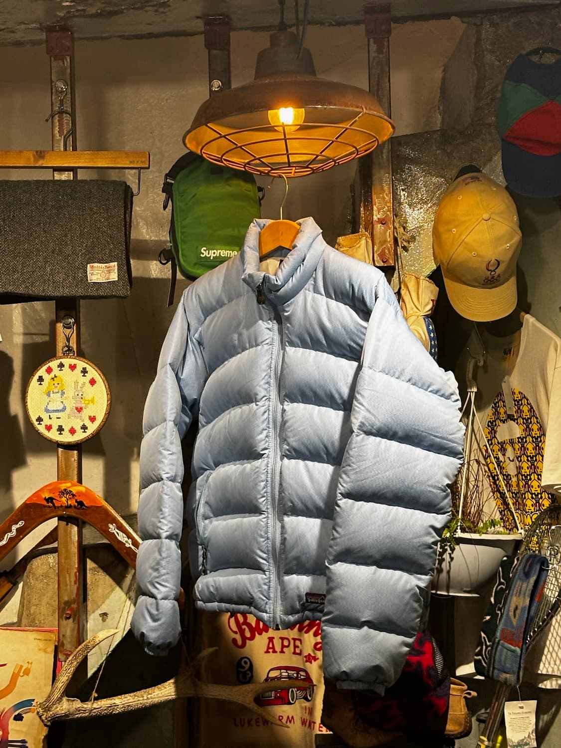 파타고니아 패딩 하늘색 상품이미지1