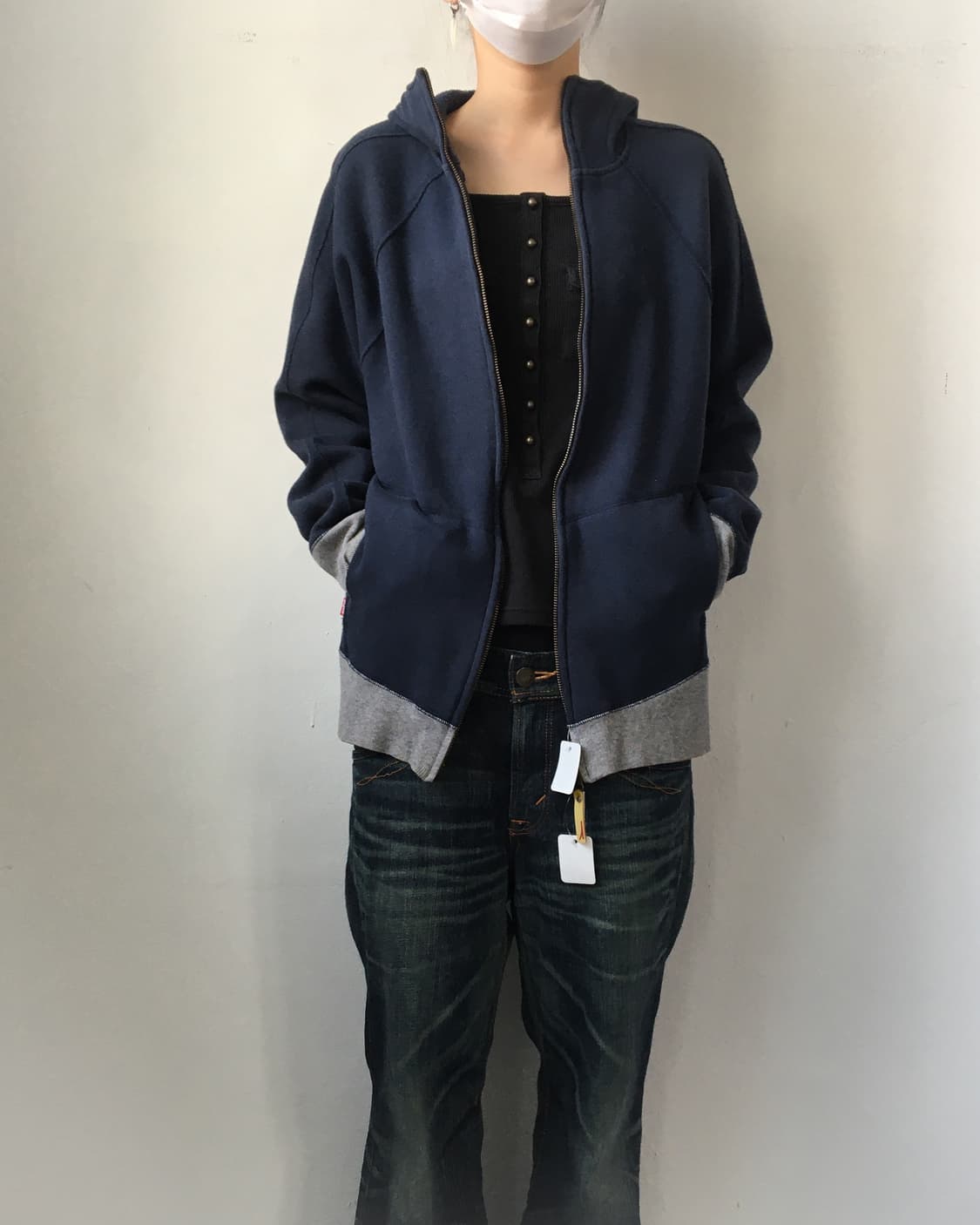 Levis hood zip up 상품이미지6