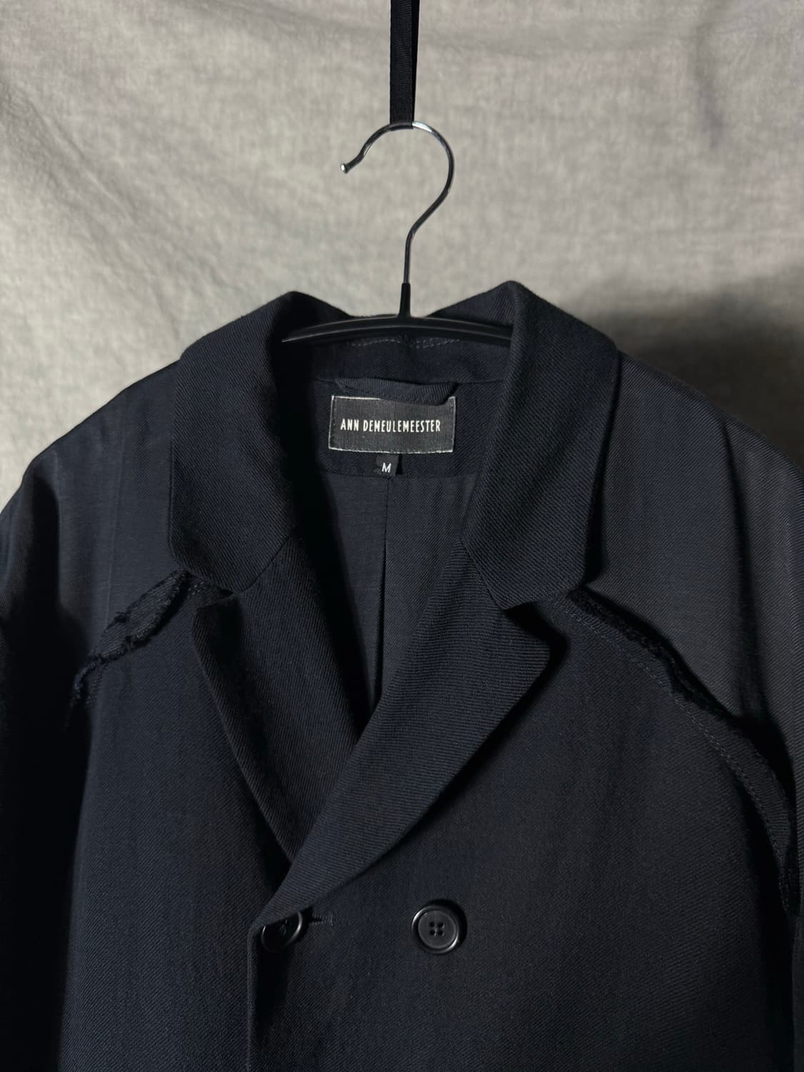 Ann Demeulemeester Cutout Double Breaste 상품이미지5