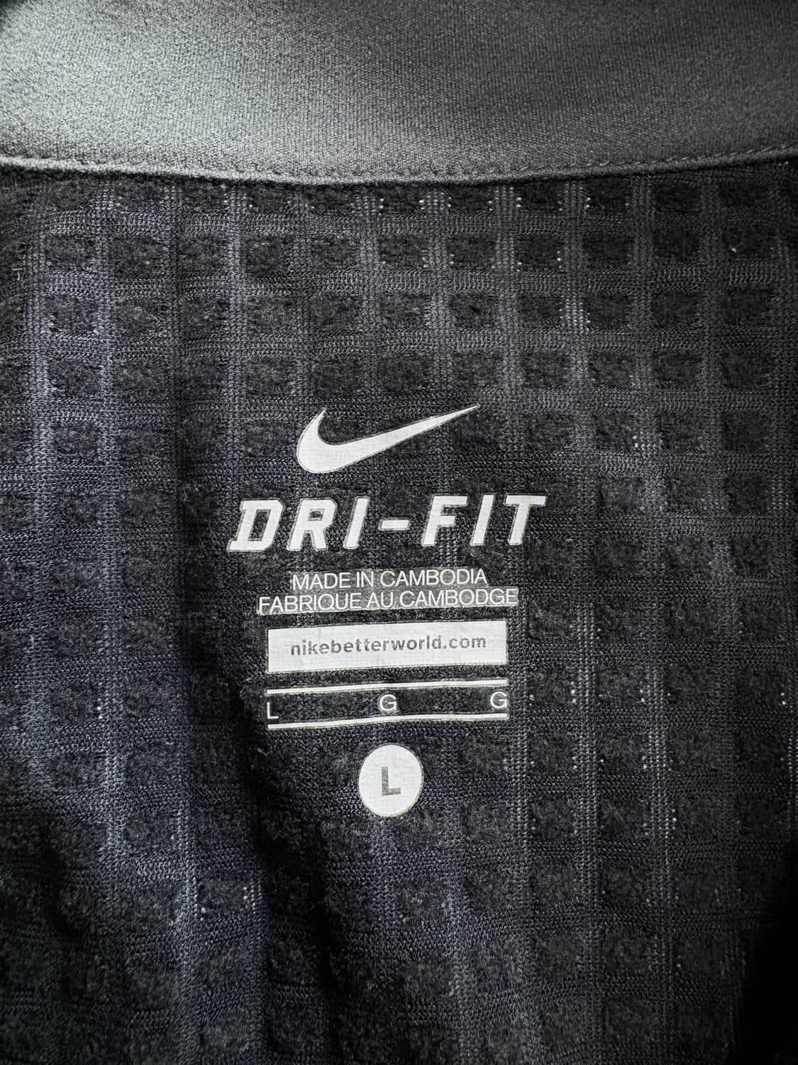 나이키 스우시 드라이핏 블랙 러닝 자켓 3702 상품이미지5