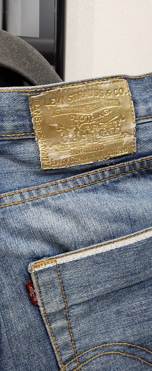 프래그먼츠 리바이스 빈티지 미국산 30인치 상품이미지8