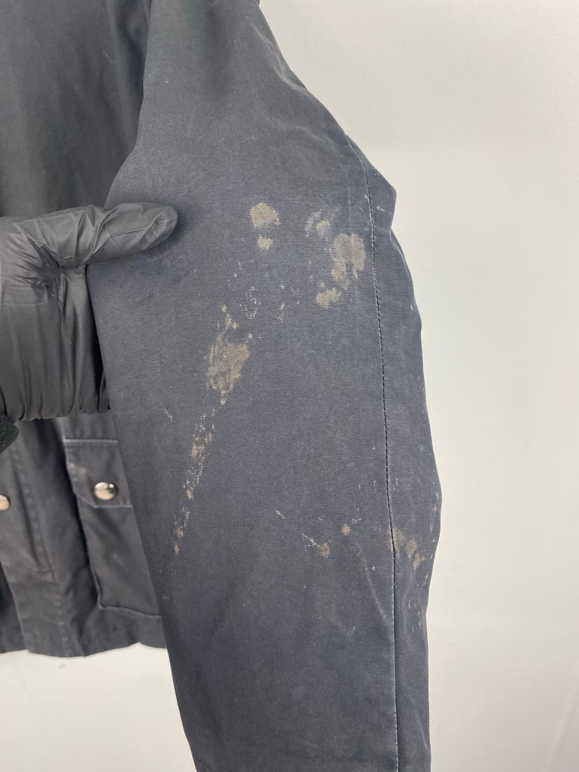 A.P.C. 아페쎄 왁스 코티드 자켓 XS 상품이미지7