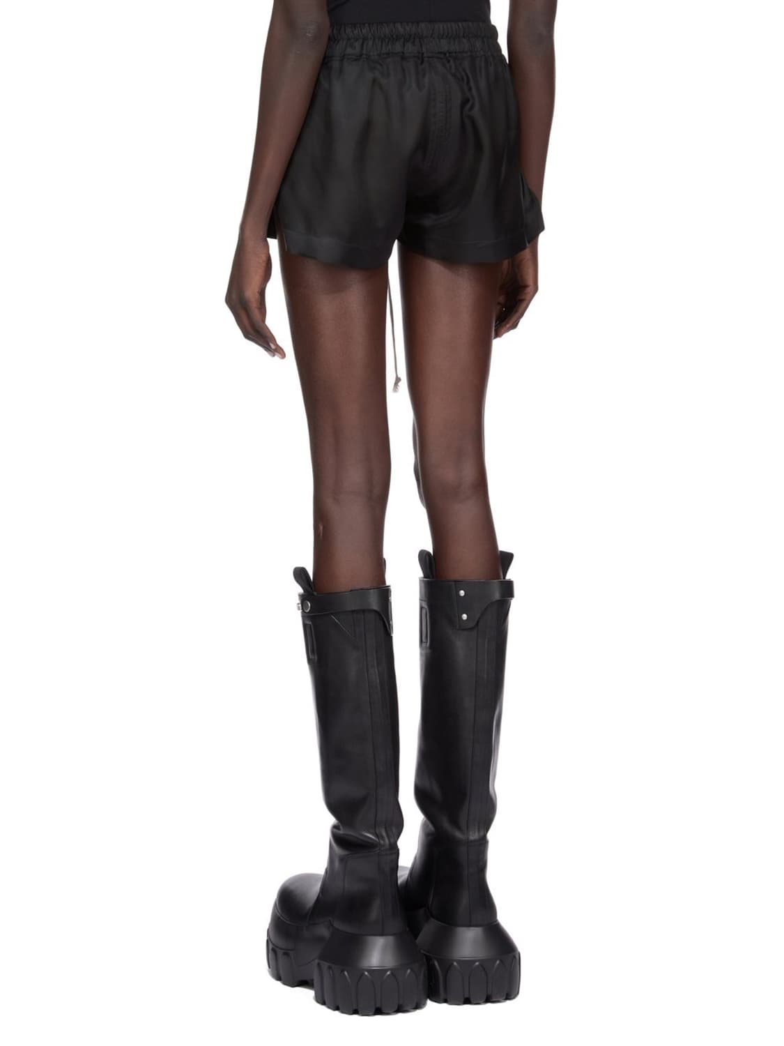 [42]릭오웬스 Fog 복서 쇼츠/블랙 상품이미지5