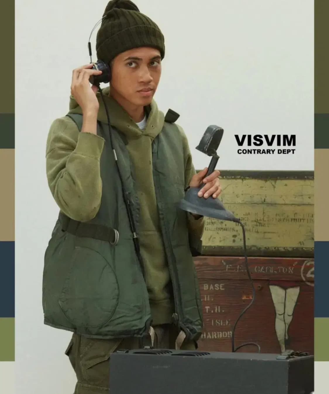 [2]비즈빔 22AW Harrier Down컨뎁 해리어 패딩 다운 베스트 상품이미지9