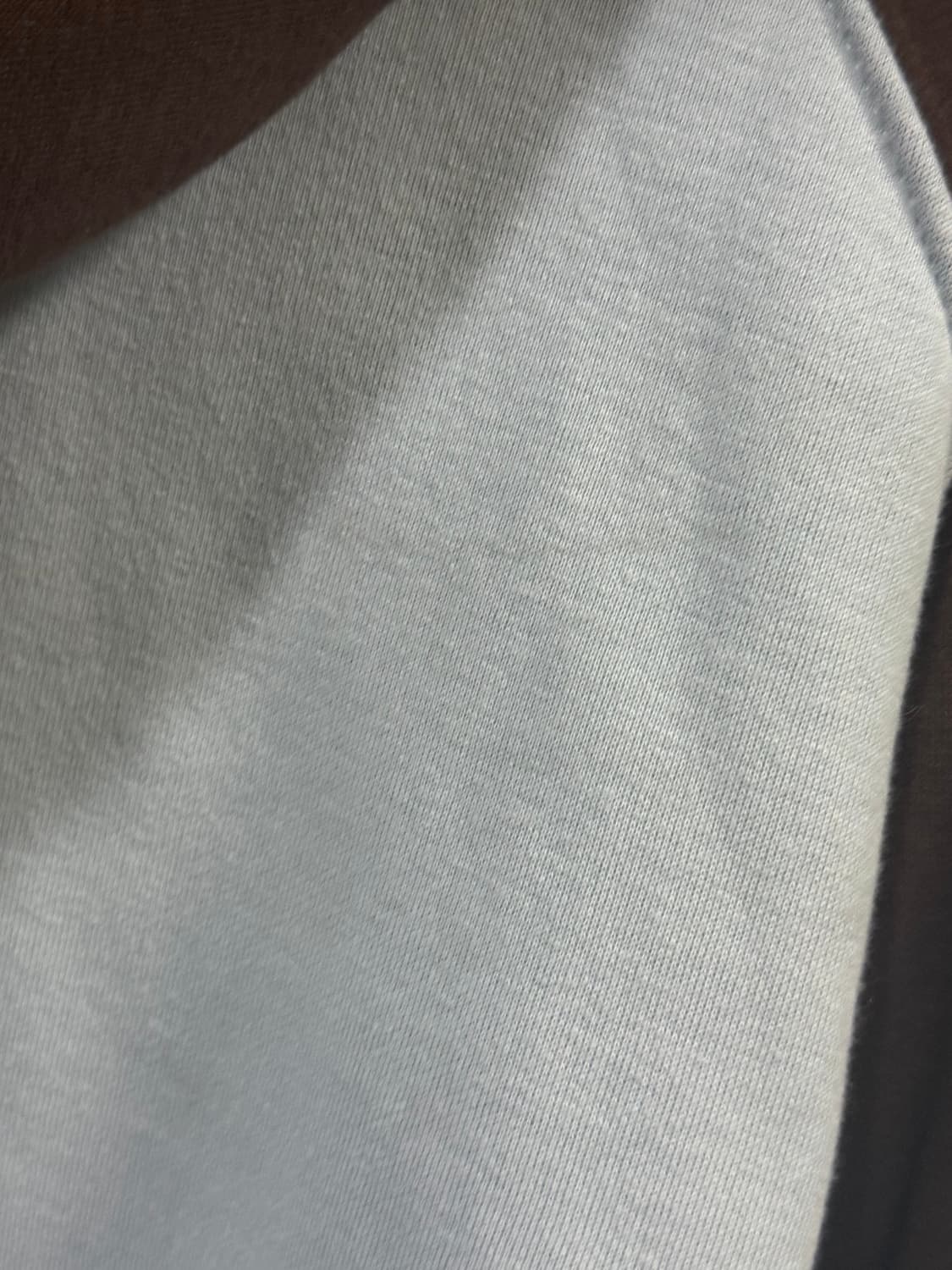 유스고 스냅 버튼 후디 - 베이비 블루 상품이미지5