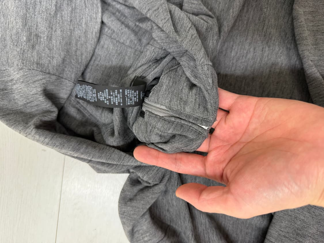 룰루레몬 써지 웜 후드 집업 L 사이즈 집업 상품이미지5