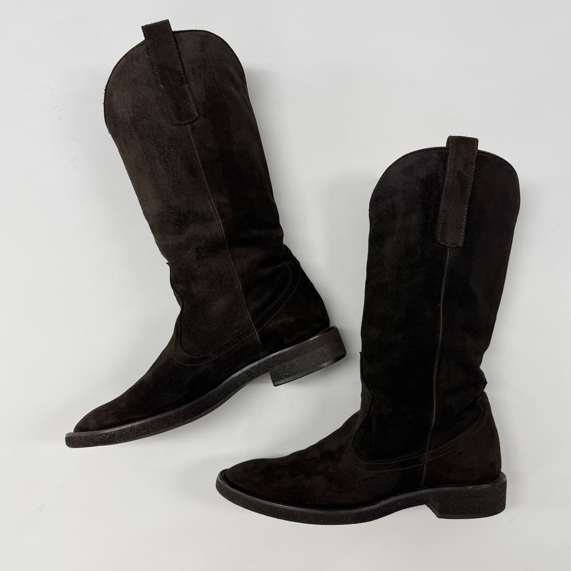 old Margaret Howell western boots 상품이미지5