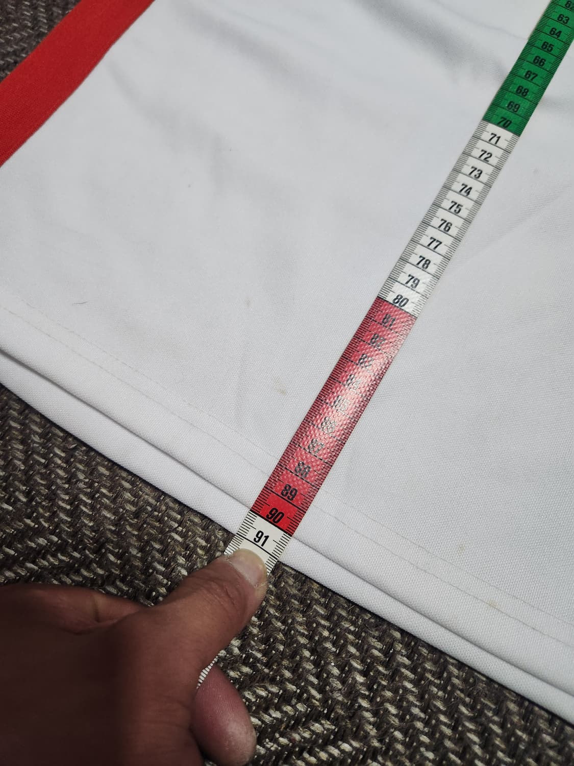 54,3XL)미첼앤네스 몬트리올 엑스포 8 야구 유니폼 1982 반팔져지 상품이미지8