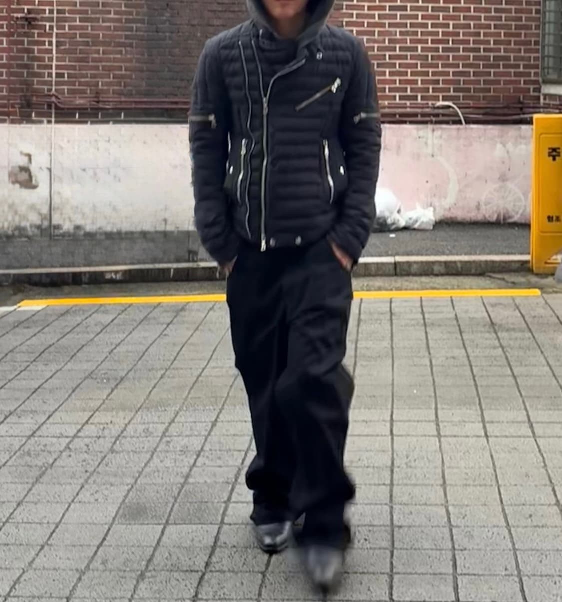 발망 바이커 패딩 상품이미지9