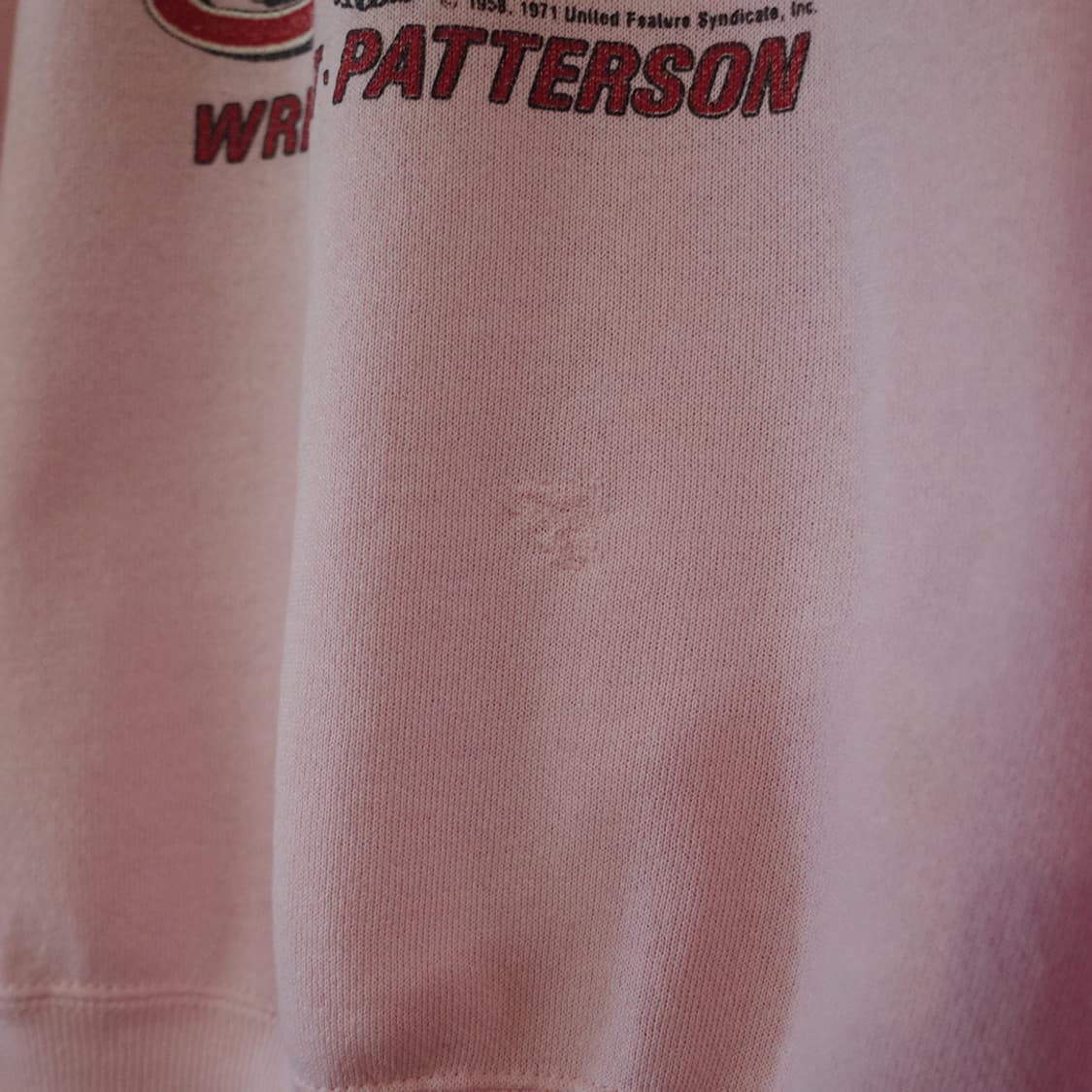 Vtg Snoopy Top Dog Sweatshirt 상품이미지3