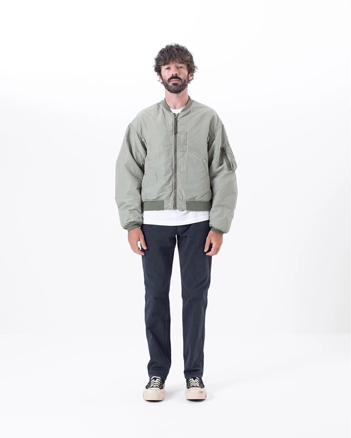 비즈빔 22ss 토르손III 4사이즈 블랙 상품이미지6