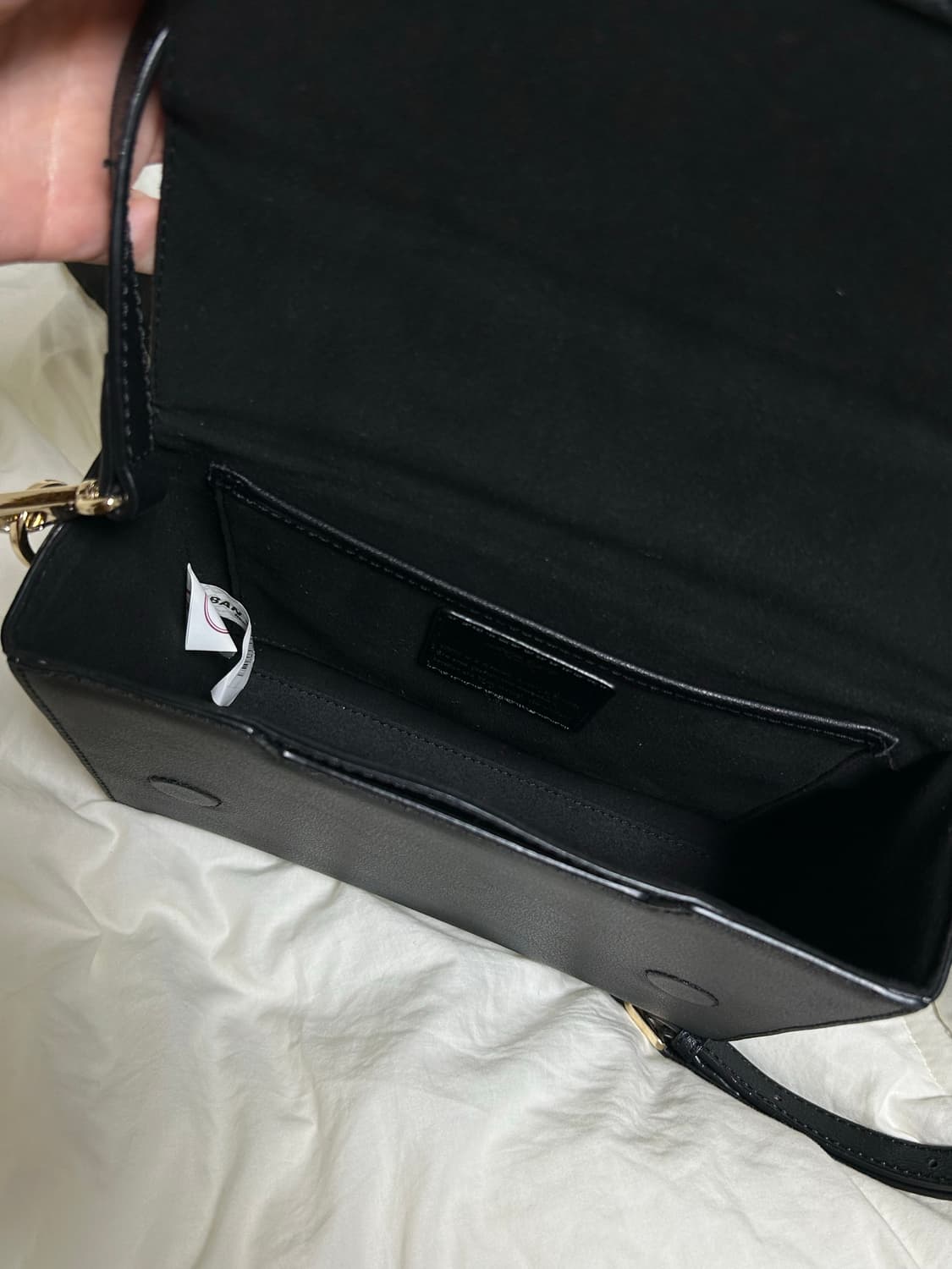 오야니 스퀘어 박스 크로스백 상품이미지3