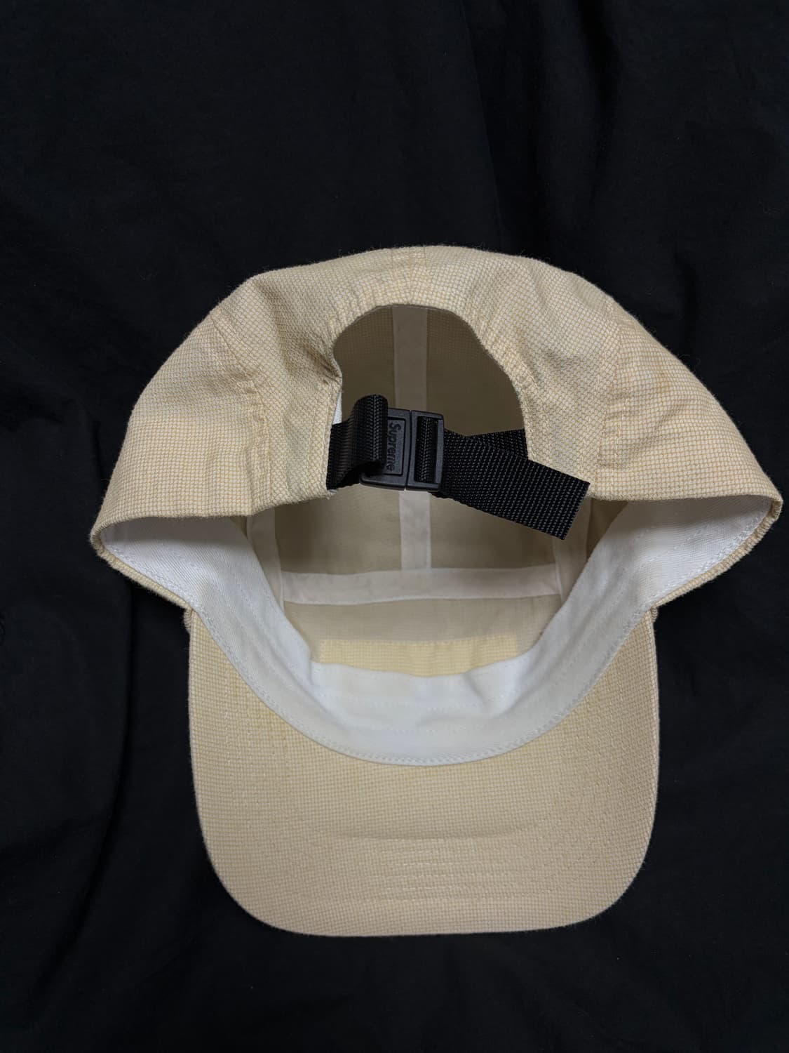 슈프림 케블러 캠프캡 오프 화이트 상품이미지5