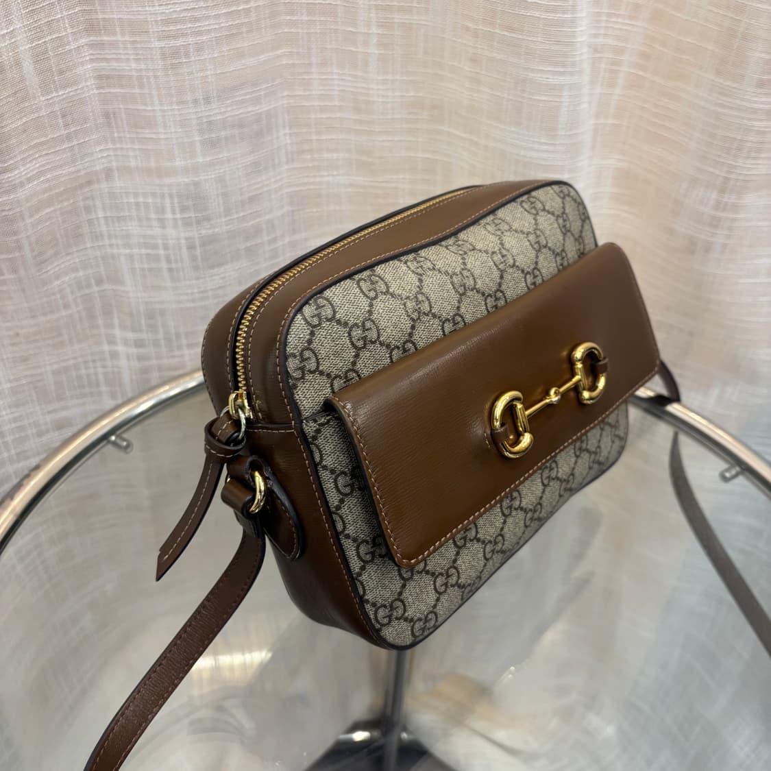 정품 구찌 홀스빗 1955 크로스백      상품이미지4