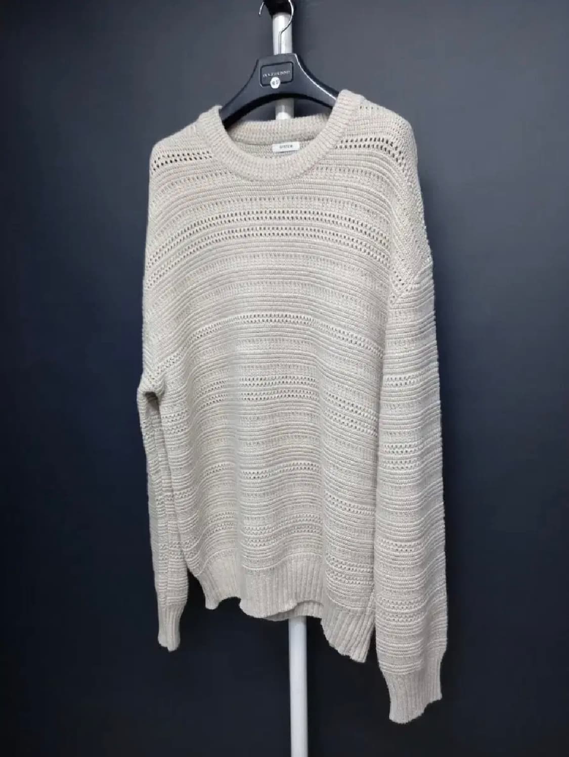 시스템 옴므 추동 캐시미어블랜 양모 니트 105 상품이미지3