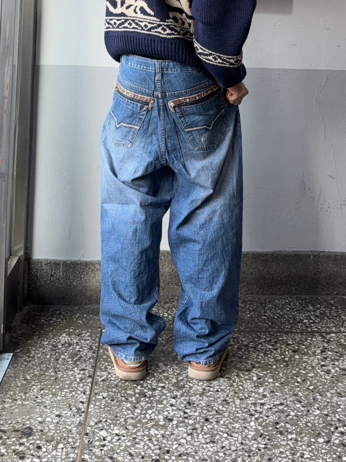 빈티지 힙합팬츠 상품이미지1