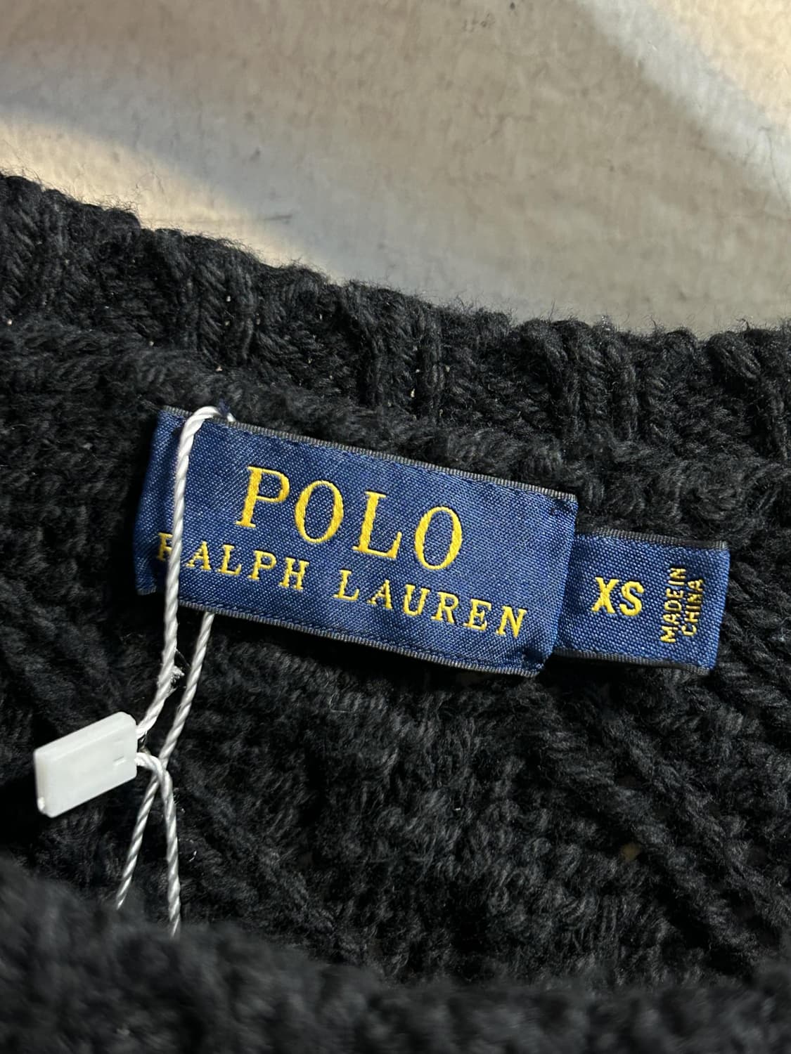 폴로 랄프로렌 케이블 코튼 니트 상품이미지6